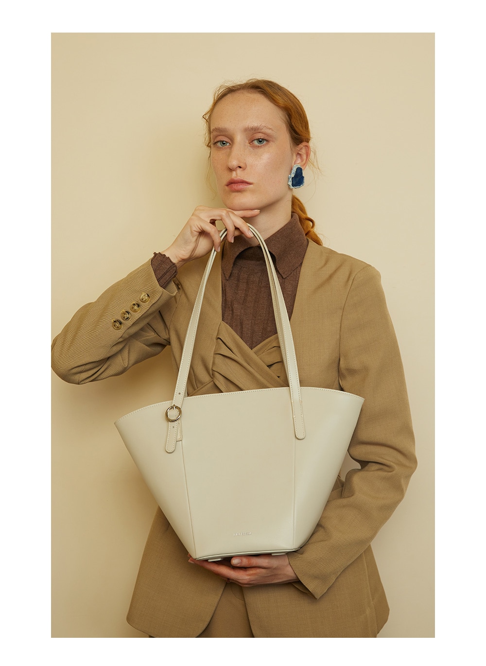 Large Capacity Shoulder Handbag