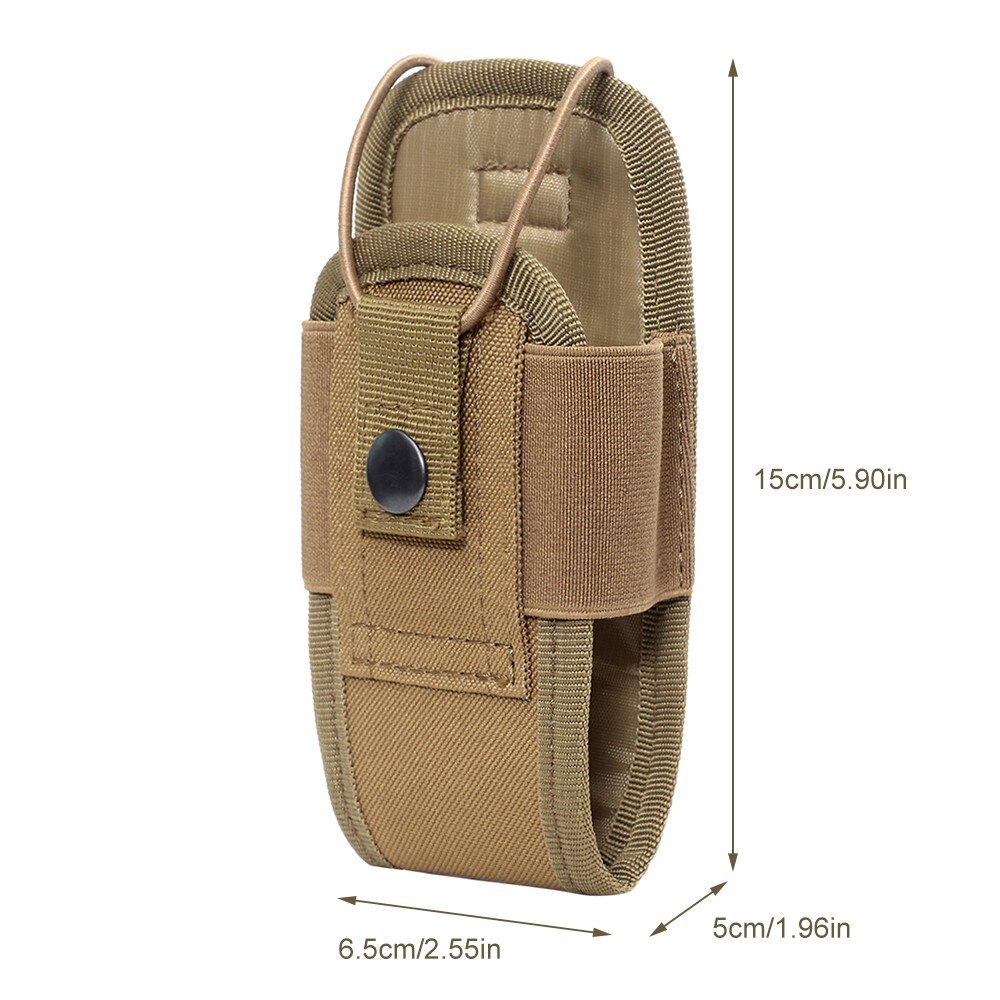 Radio Walkie Talkie Pouch Waist Bag