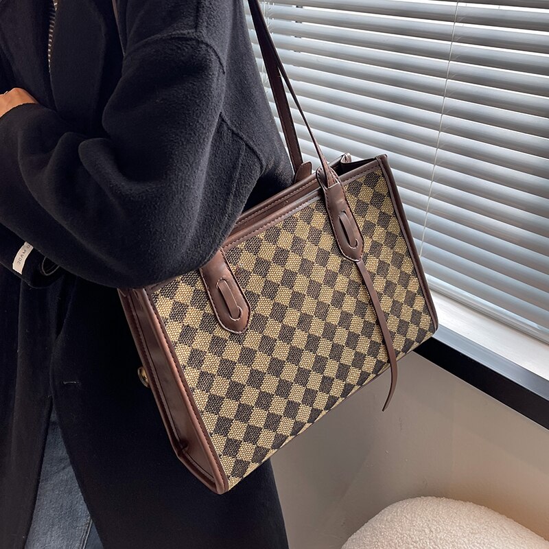 Ladies Canvas Commute Large Pursee