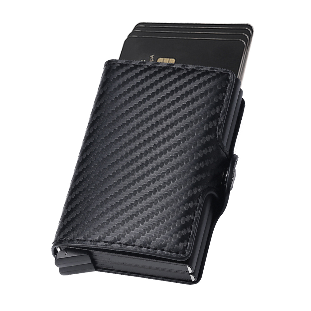 Mini Purse Male Aluminium Card Wallet