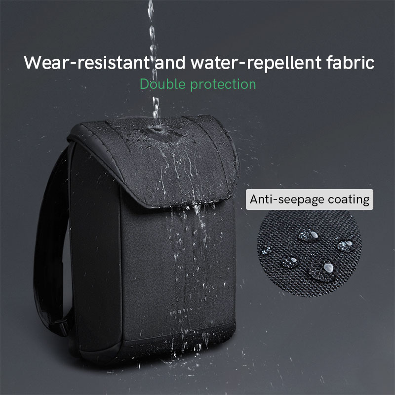 15.6" Anti-cut Backpack with TSA lock