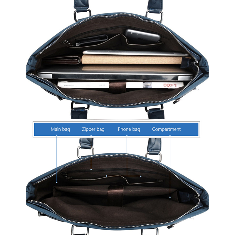 Fashion Waterproof Men Handbag