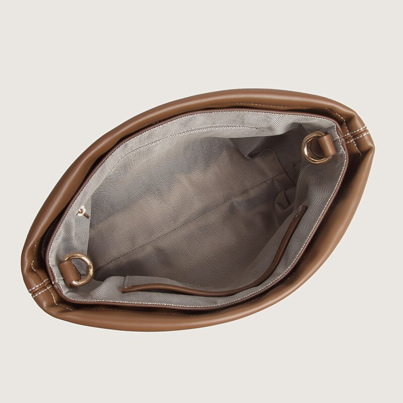 Shopper Purse Panelled Shoulder Crossbody Bag