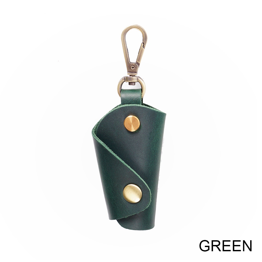 Genuine Leather Portable Mini- Key Package