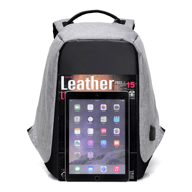 15.6 Inch USB Charging Anti-theft Backpack