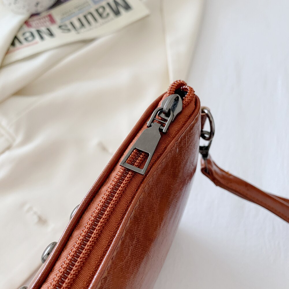 Solid Color Envelope Bag