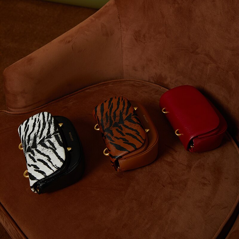 Retro Tiger Year Trend Fashion Shoulder Bag