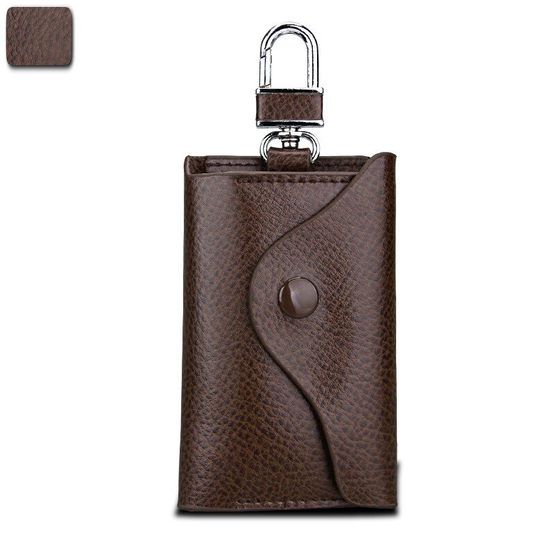 Leather Man Key Wallet