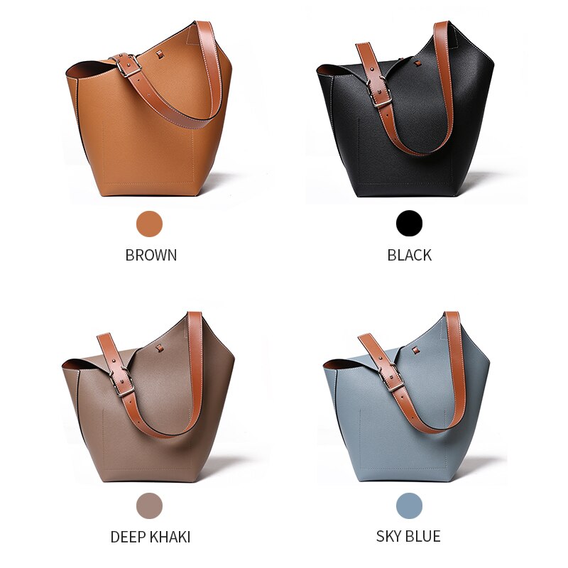 Genuine Leather Handbag