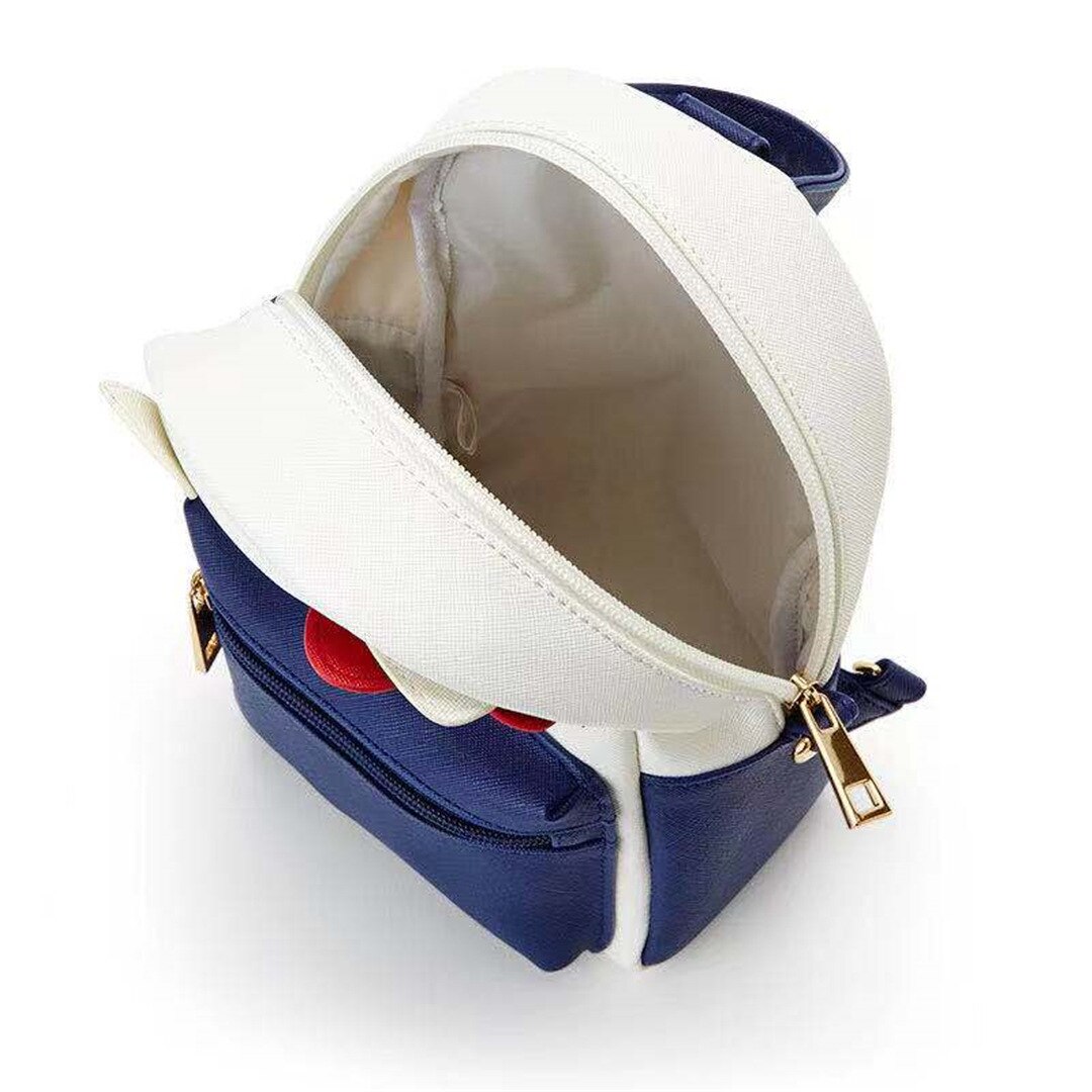 kid New cute leather backpack