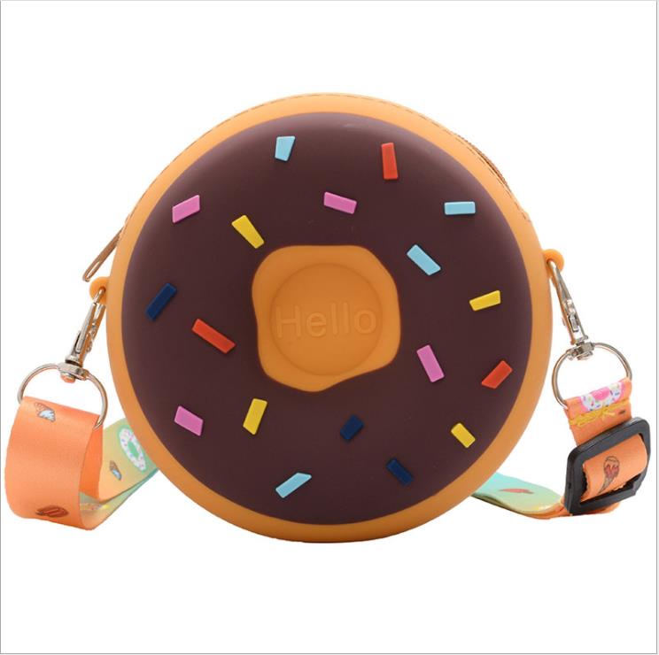 Donut Round Kid Crossbody Bag