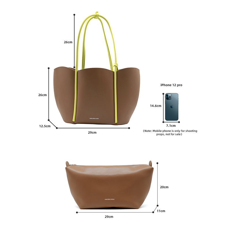 Trendy Petal Tote Bag