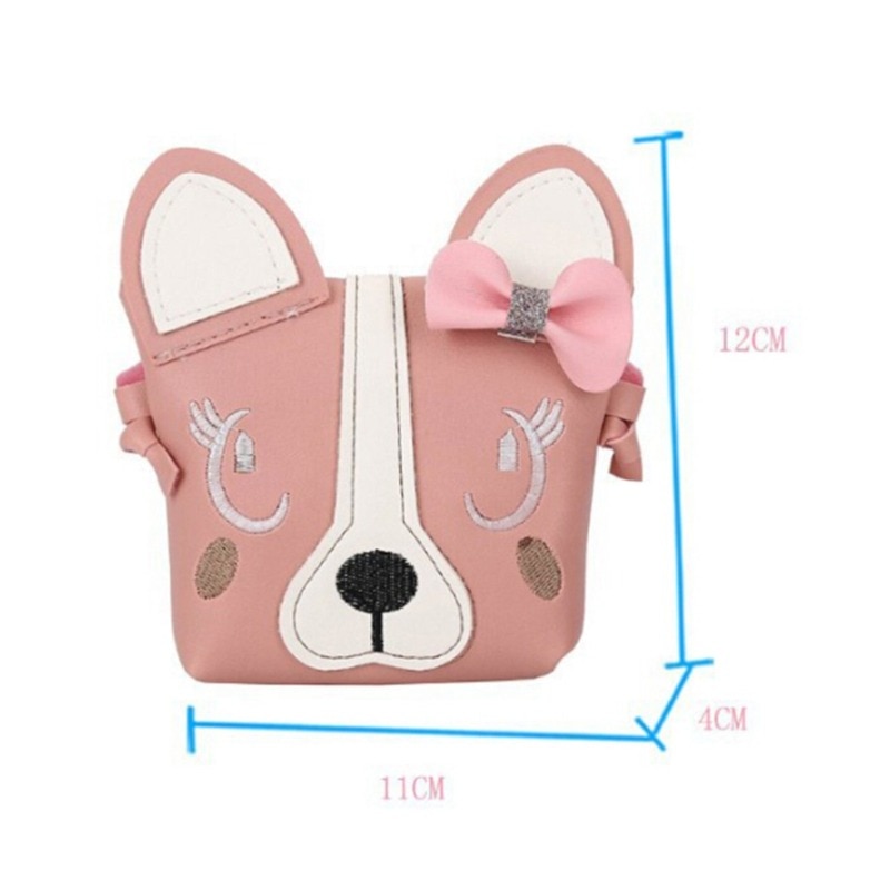 Cute Dog Baby Girls Shoulder Bag