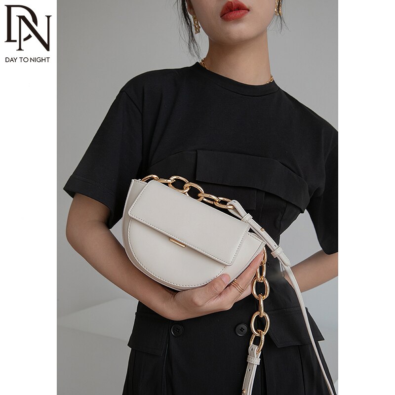 Vintage Saddle Bag Crossbody Shoulder Bag