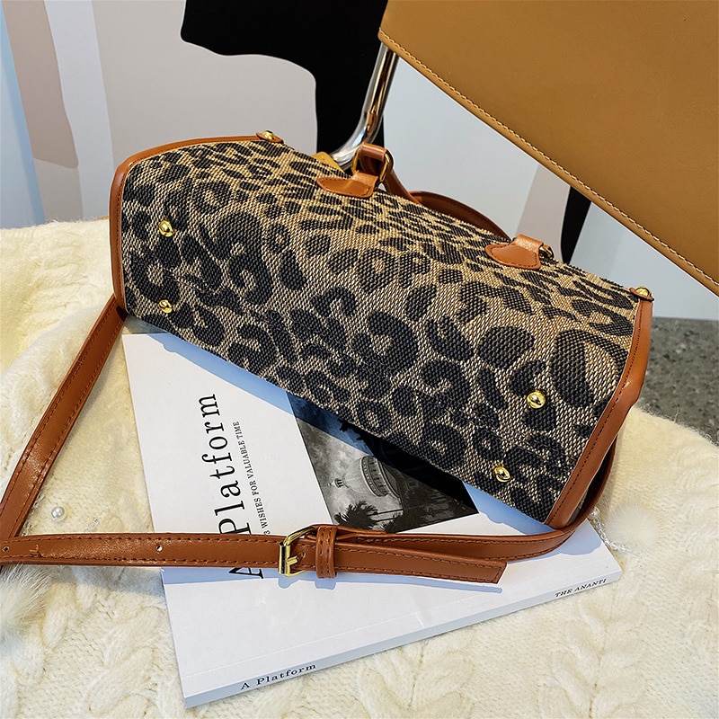 Leopard Famous Luxury Bag