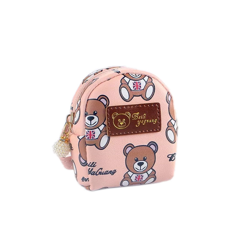 Coin Purse Girl Heart Korea Ins Cute Bear