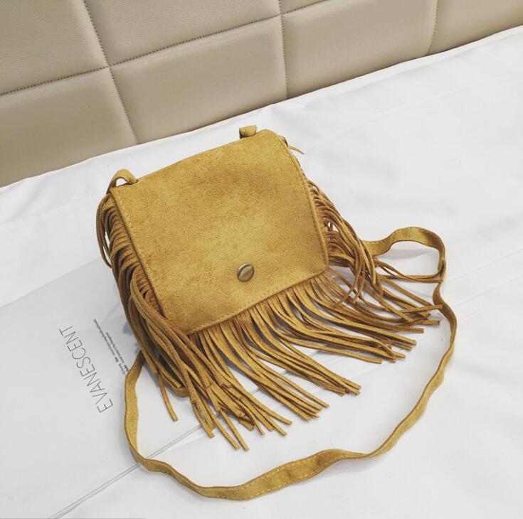 Tassel Mini Messenger Bag