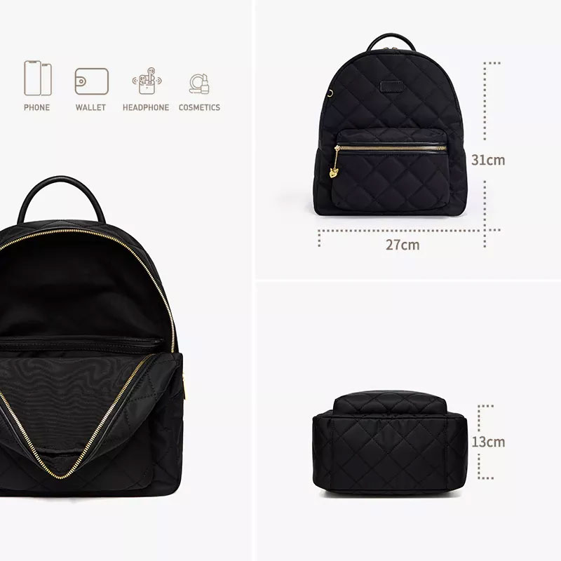 Nylon Material Backpack High Quality For Teenage