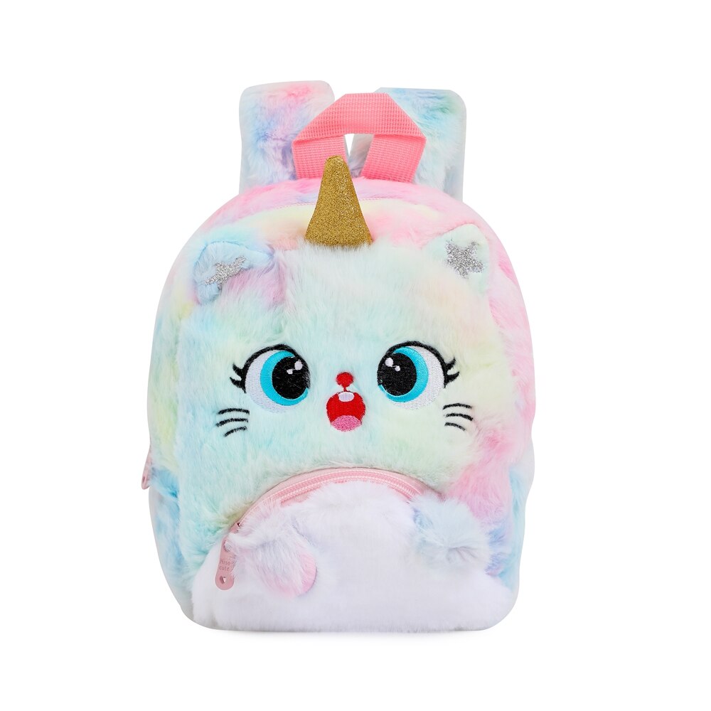 Kawaii Plush Unicorn Backpack