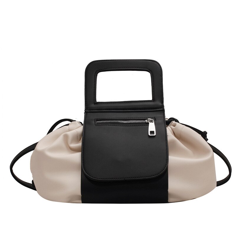 Patchwork Bucket Bag