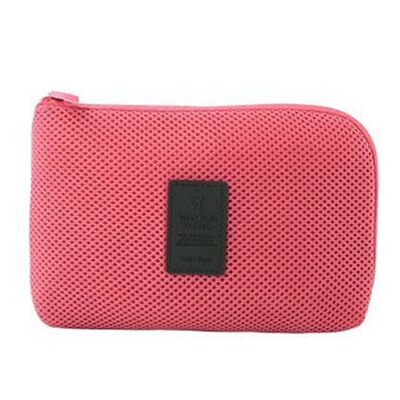 Portable Data Cable Storage Bag