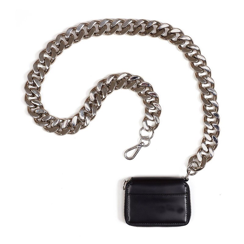 Thick Chain Strap Shoulder Bag