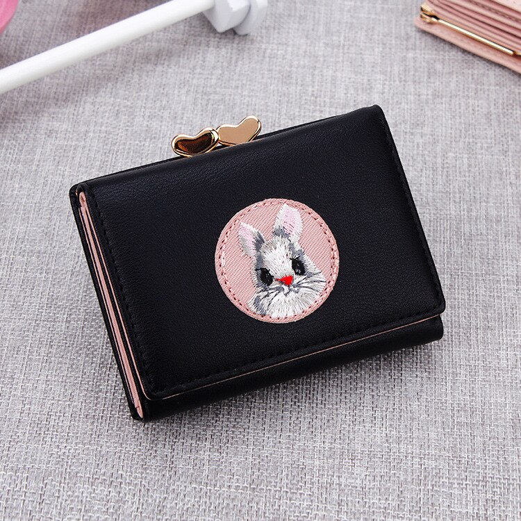 Small Cute Rabbit Wallet