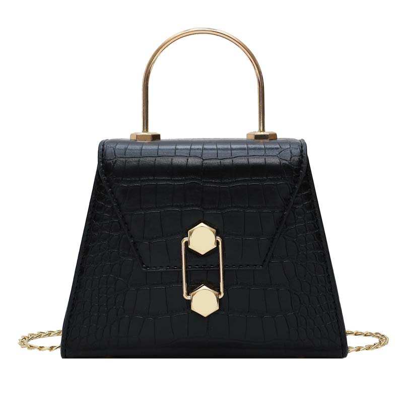 PU Leather Alligator Pattern Female Shoulder Bag