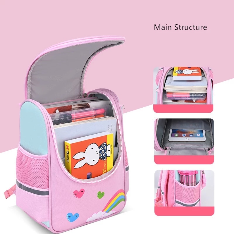 Cute Toddler Boys School Bag