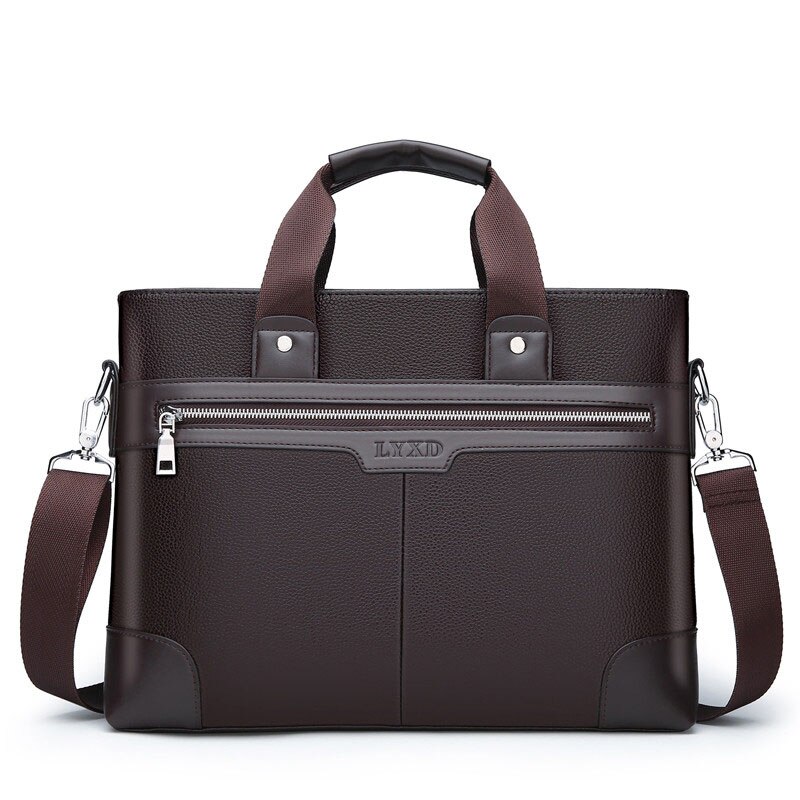 Leather Laptop Briefcases Bag