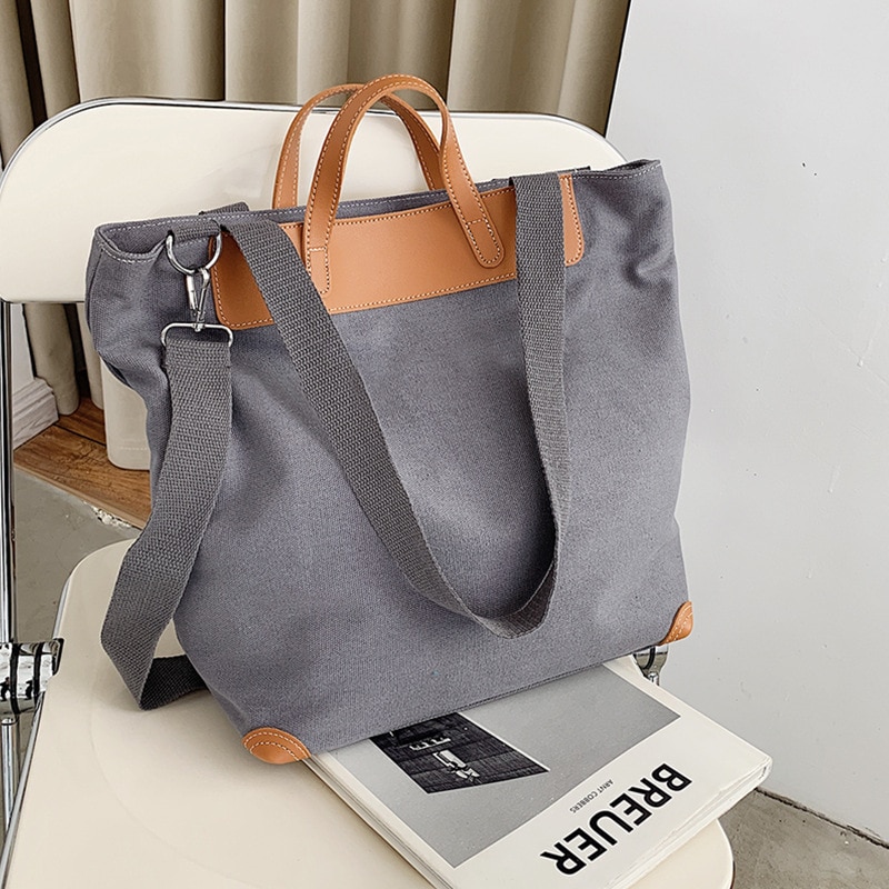 Luxury Handbag Canvas Tote Bag