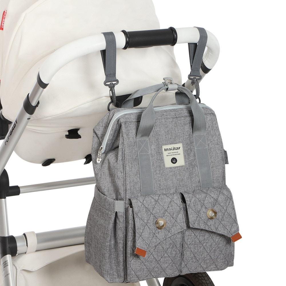 Multifunction Baby Diaper Changing Backpack