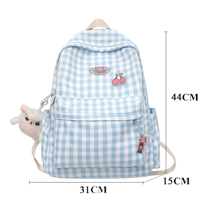 Fashion Women Backpack Kawaii Schoolbag