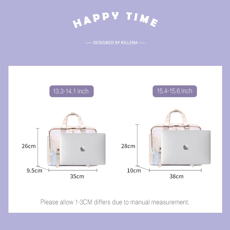 Women Unicorn Backpacks School Shoulder Bag