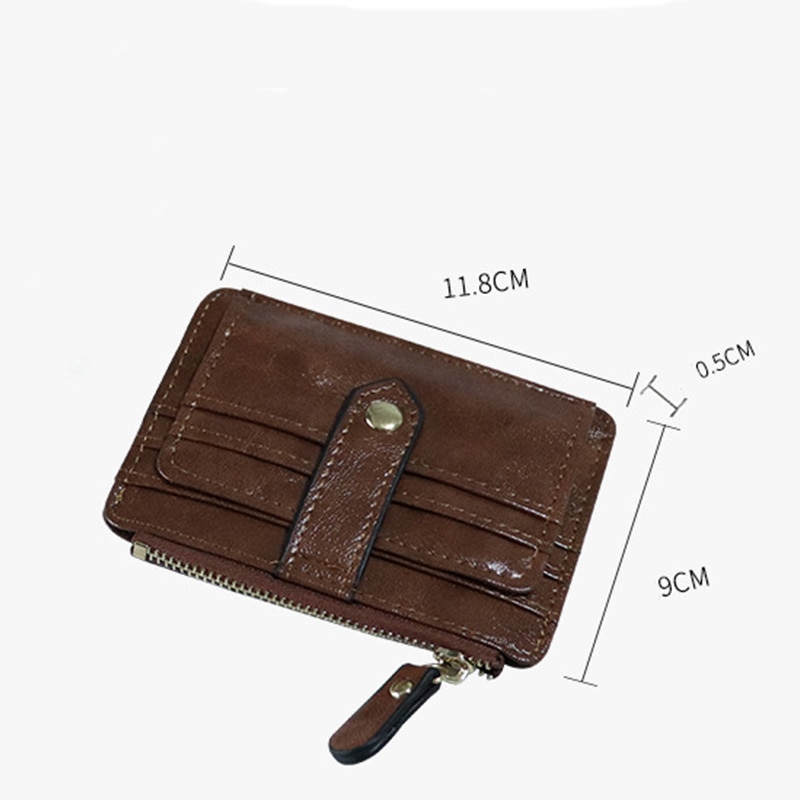Unisex Wallet Business ID Card Holder