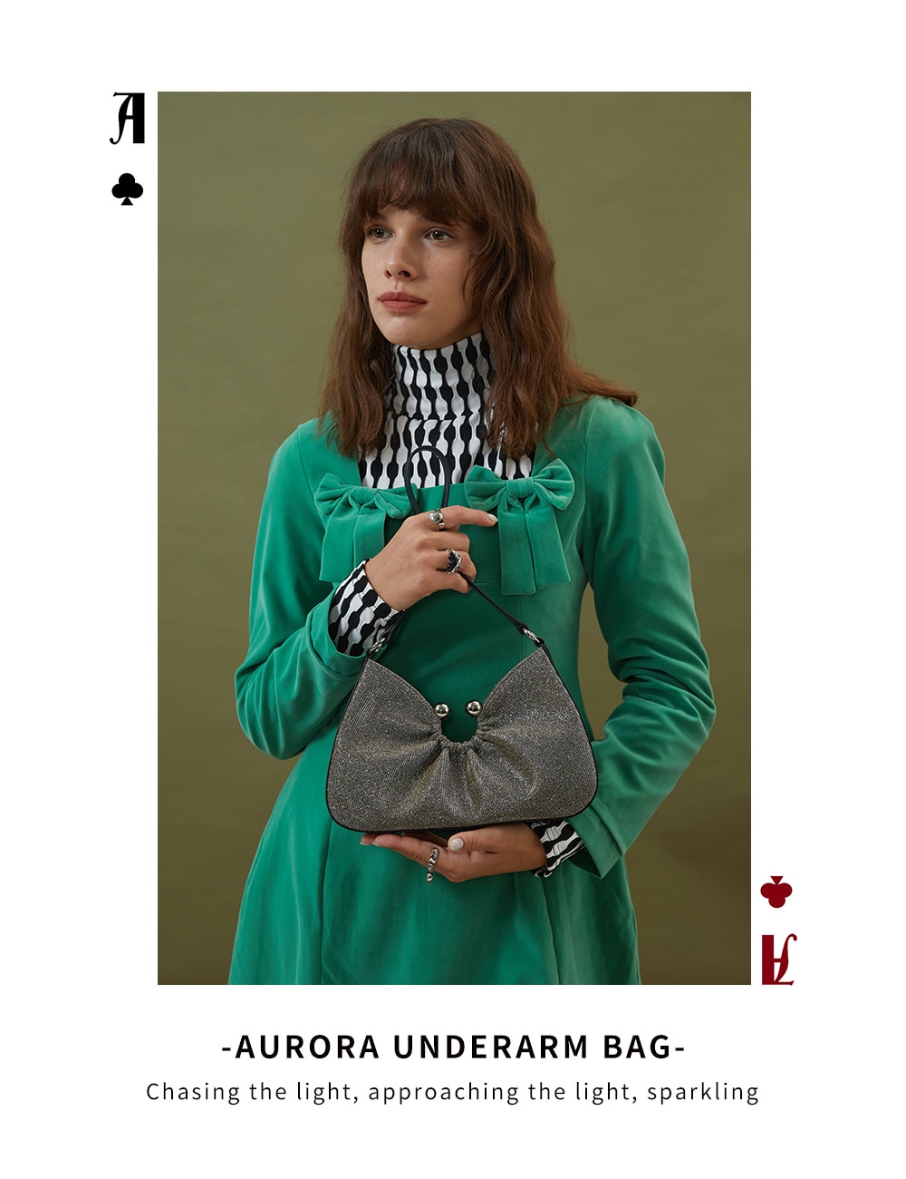 Fashion Trend One-shoulder Underarm Handbag