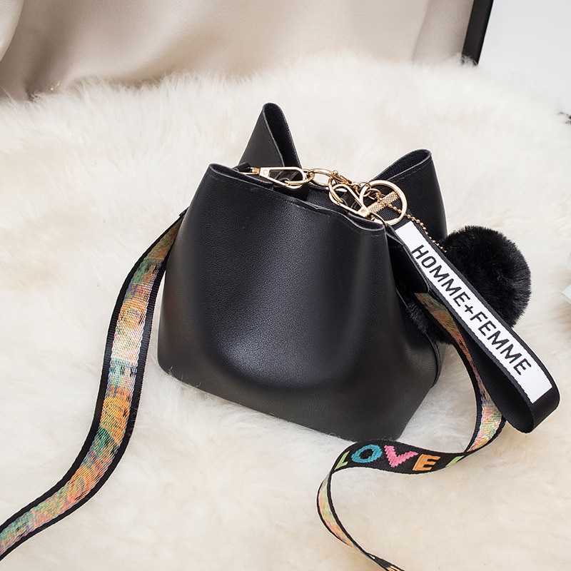 High Quality Retro Bucket Bag