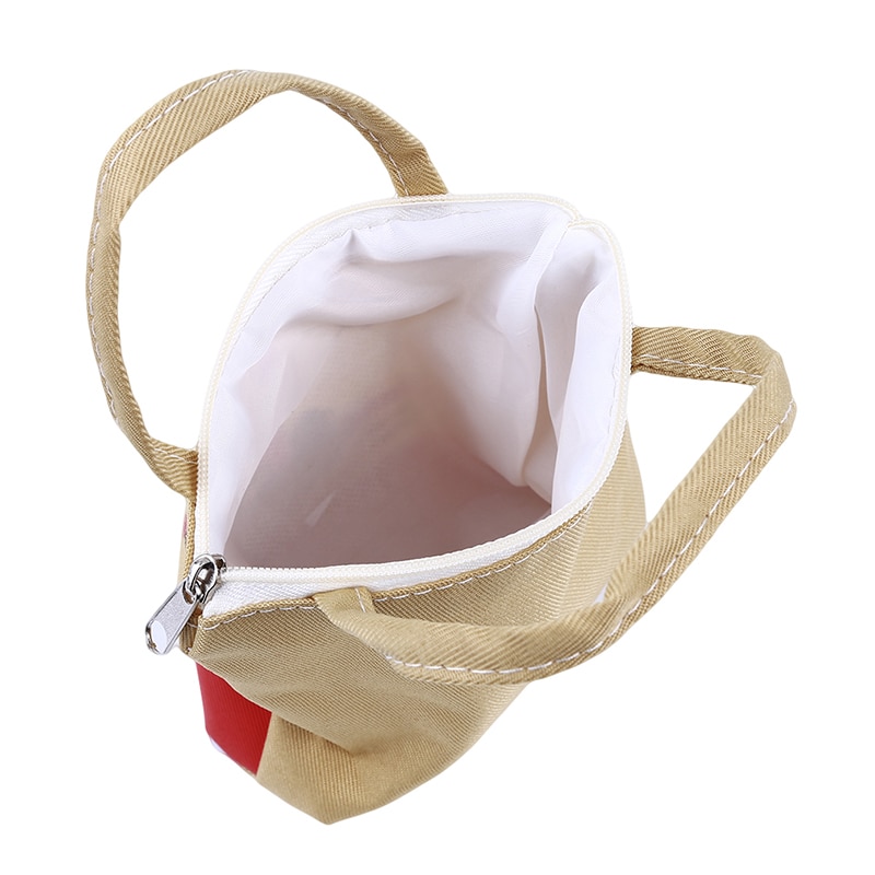 Children Canvas Bag Headset Bag