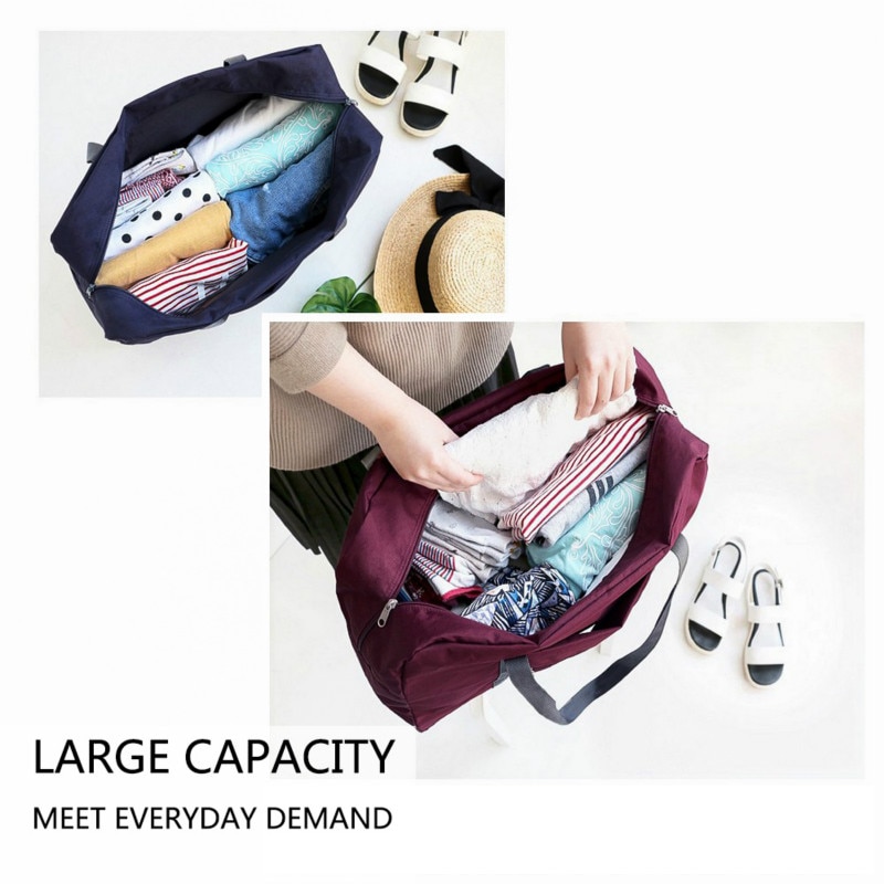Nylon Foldable Travel Bag