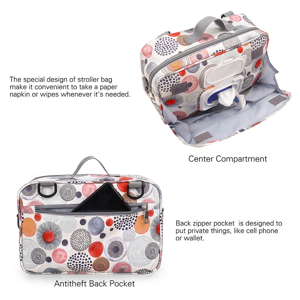 Multifunctional Baby Stroller Organizer