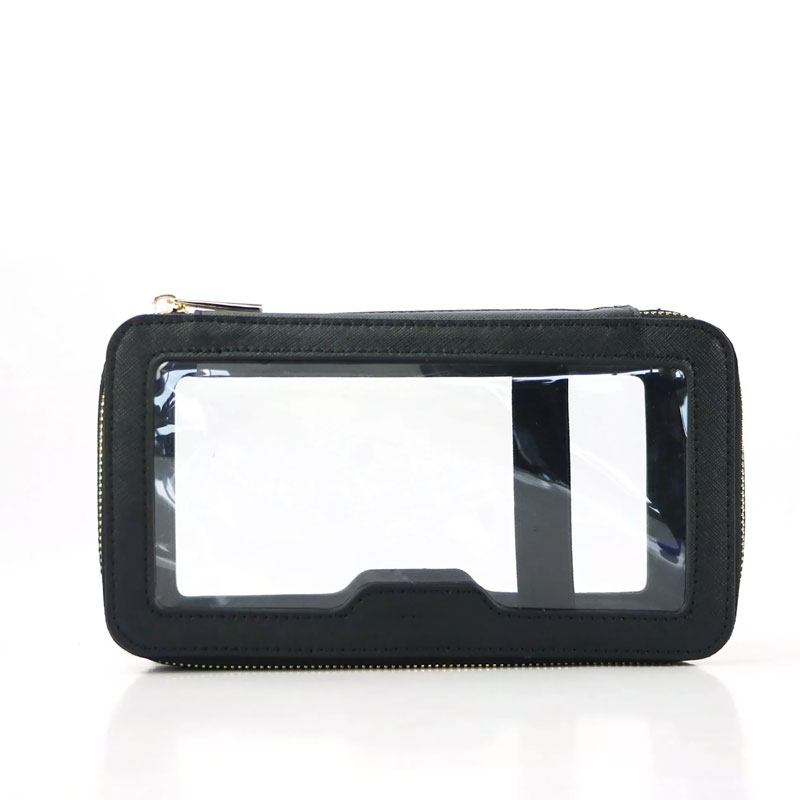 Customized Genuine Leather Travel Cosmetic Bag