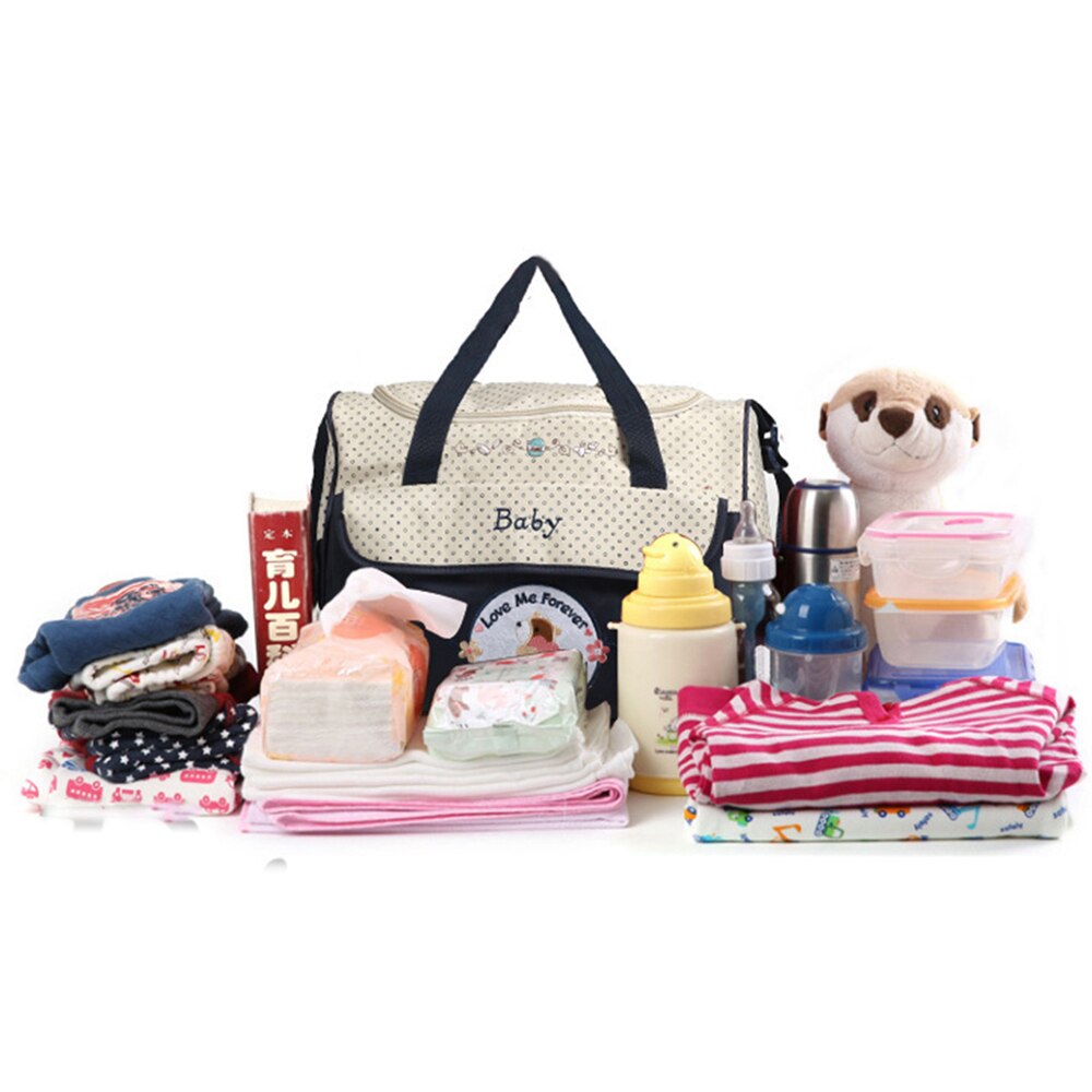 Multifunction Large Nursing Outing Travel Handbag