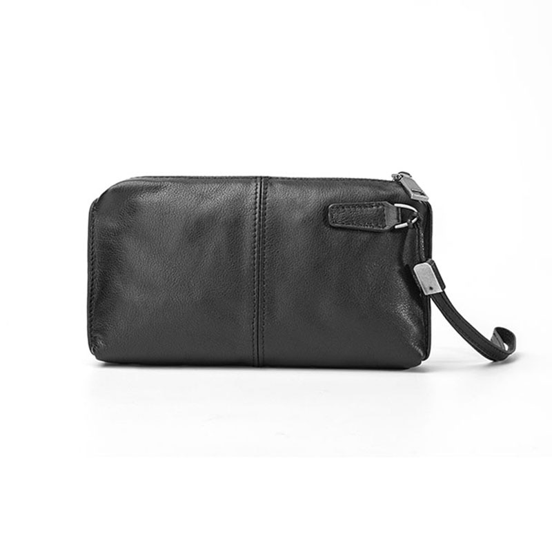 Soft Leather Casual Handbag