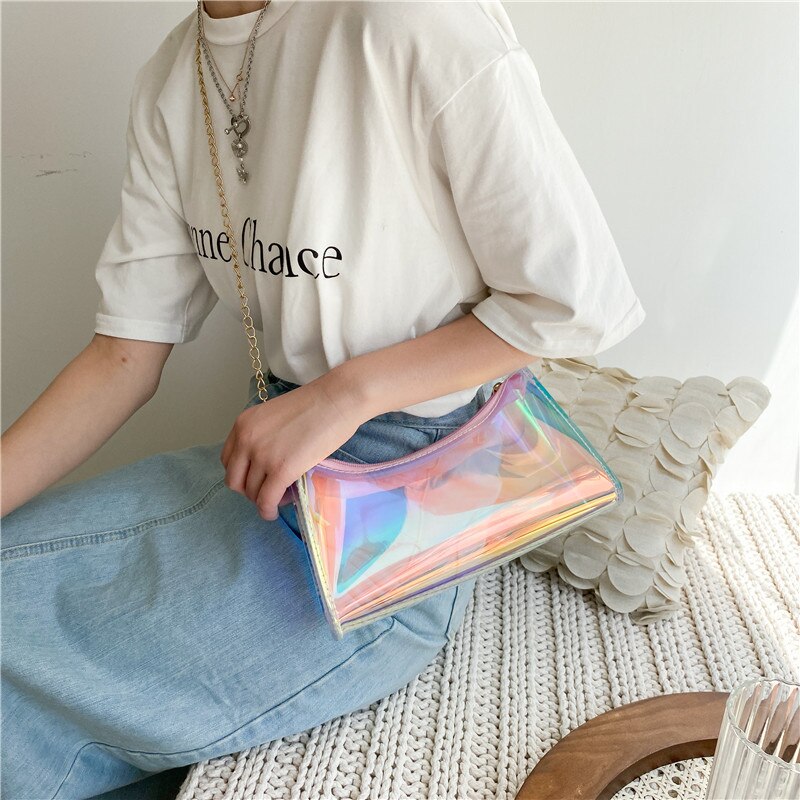 PVC Transparent Handbag