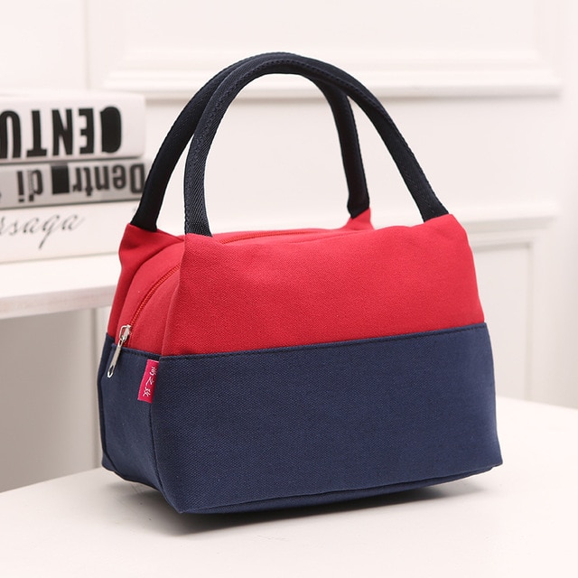 Tote Bolsa Comida Lunch Bag For Kids School