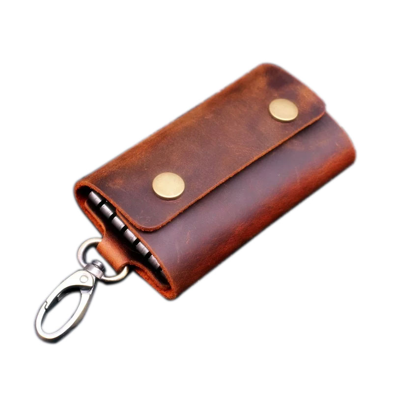 Handmade Genuine Leather Key Wallet