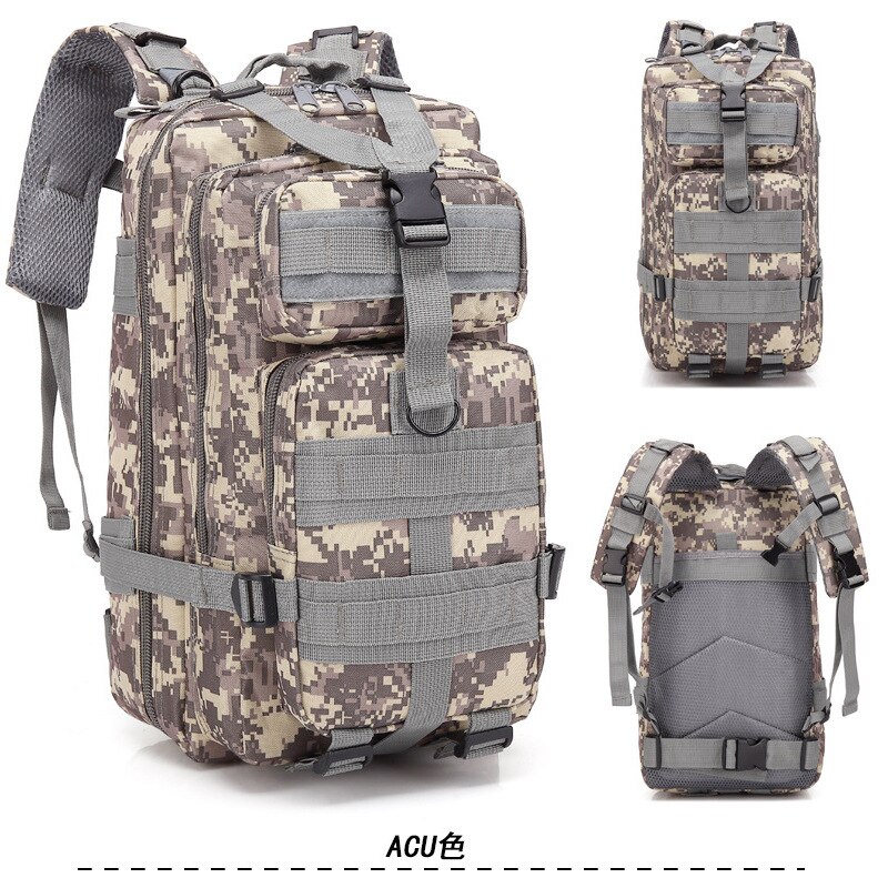 Men's Casual Camouflage Bag