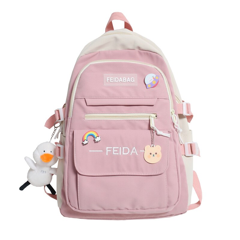 Fashion Student Schoolbag Backpack