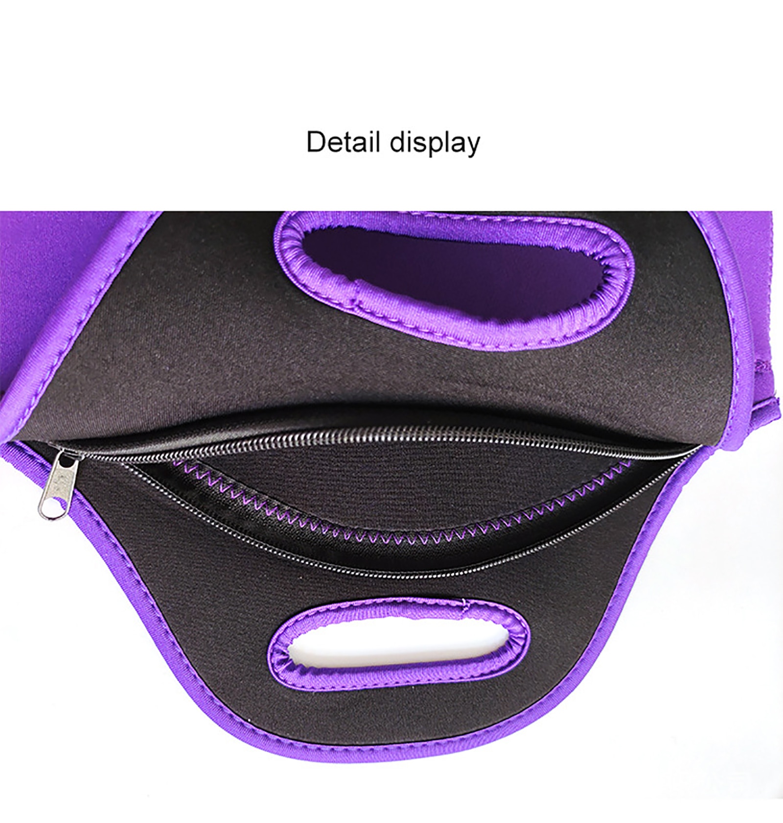 Lunch Bag Solid Color Large Capacity Thermal Bag