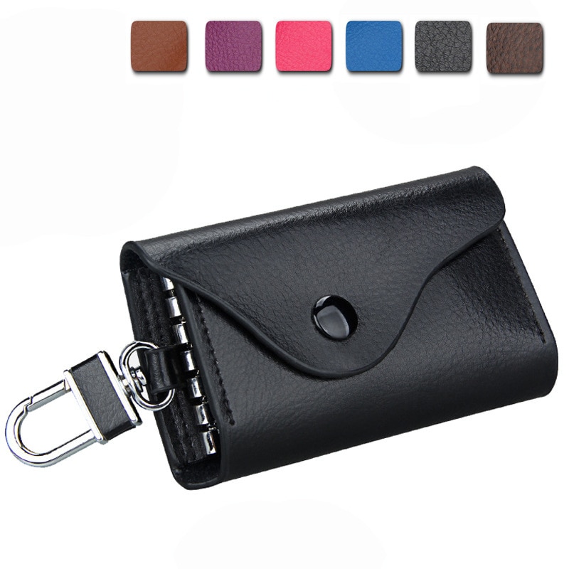 Leather Man Key Wallet